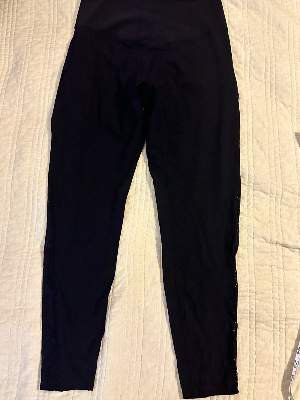 Halara Black High-Waist 7/8 Leggings XL NWT